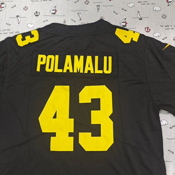 NFL Nike Steelers Black Jersey No. 43 - Picture 6 of 6